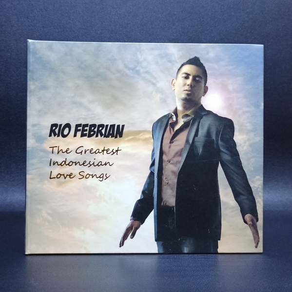 CD RIO FEBRIAN - THE GREATEST INDONESIAN LOVE SONGS ORIGINAL SEGEL