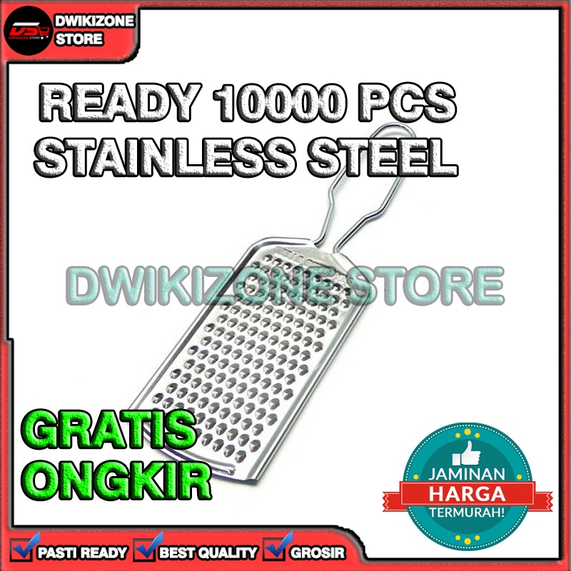 [DZS] PARUTAN KEJU STAINLESS STEEL ANTI KARAT DZS MURAH