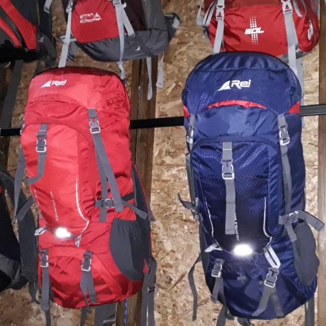  TAS  CARRIER  KALIMPAA 60L NO EIGER Shopee  Indonesia