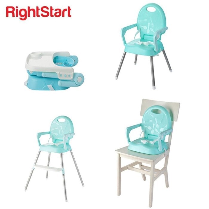 RightStart High Chair Kursi Makan Bayi 4 IN 1 HC-2370