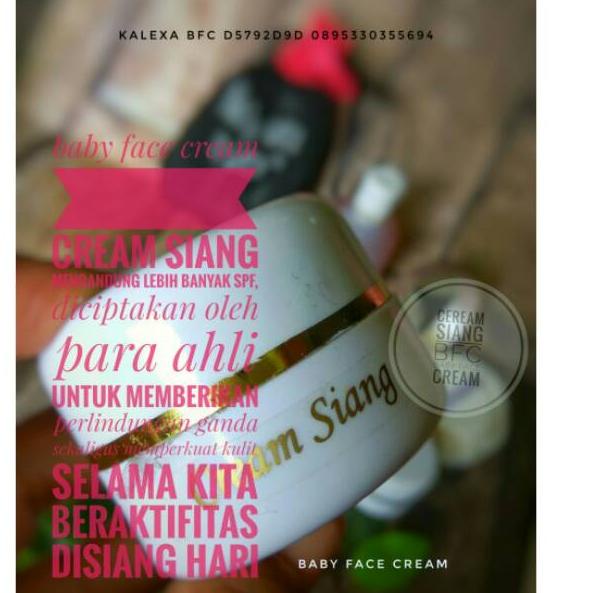 STAR BRANDS Baby Face Cream (BFC)  *cream siang