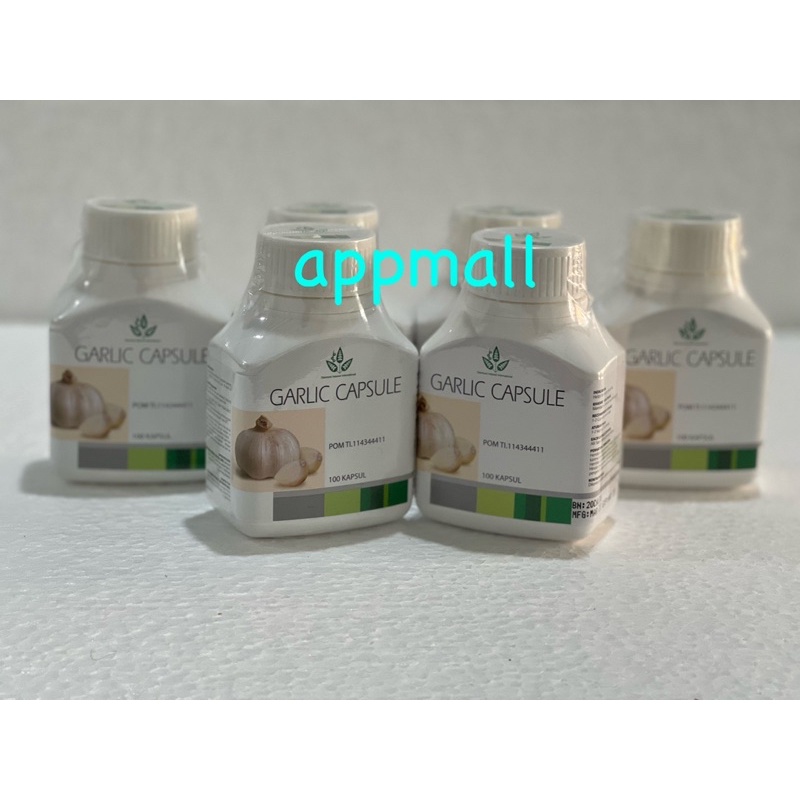 

DIAMOND INTEREST GARLIC PLUS / OBAT KOLESTEROL HERBAL 100 tablet