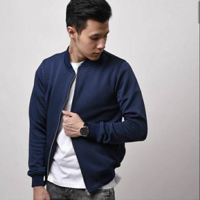 COMFY JACKET BLUE L MALE.ID