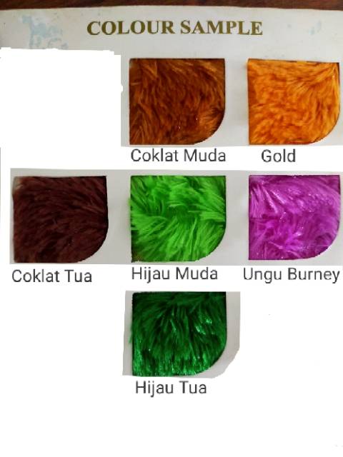 [PREMIUM]Karpet Kasur Lantai/Karpet Bulu Rasfur 200x150x3,5 Anti Slip Isi Busa Super