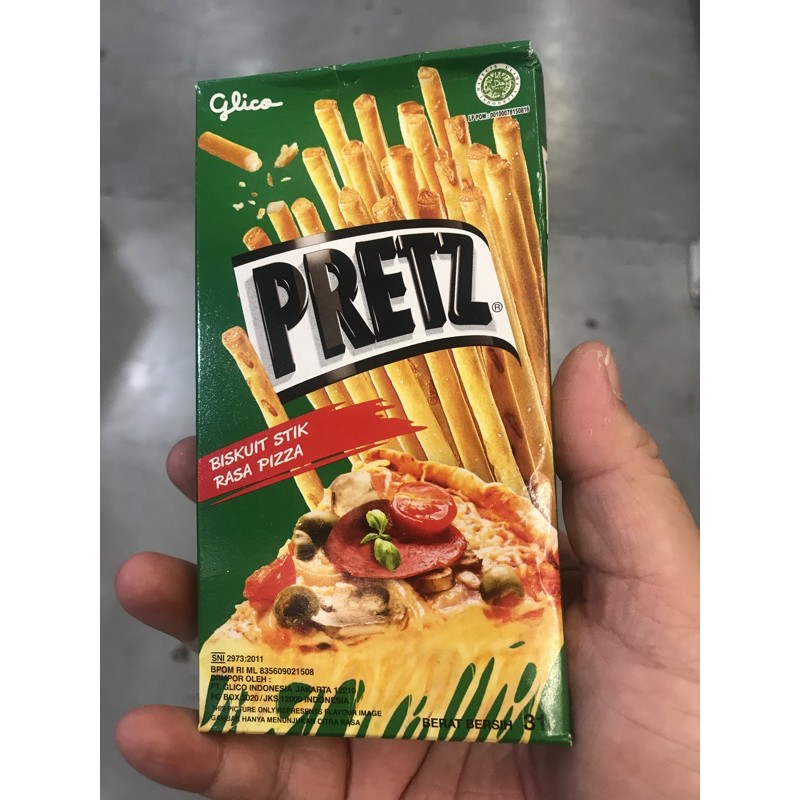 

Glico Pretz