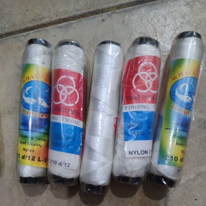 Benang tukang / Benang jahit sepatu Nylon 210 d/12 Nylon 210 d/9