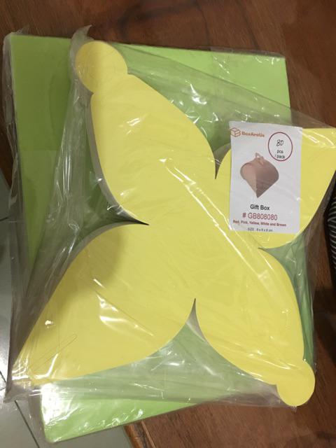 Box, Kemasan, Packaging, Souvenir Box, Gift Box | Gb808080 (100pc)