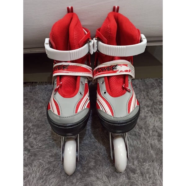 READY!! Sepatu Roda Anak Power Inline Skate / Power Roller Skate /  Mainan Sepatu Roda Anak-Anak