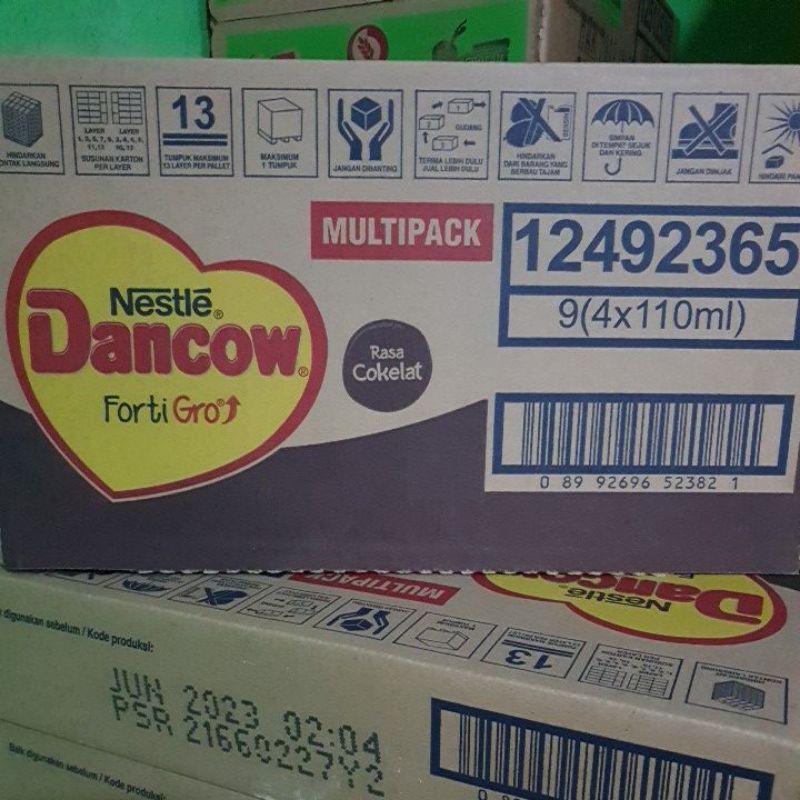 

Dancow Coklat UHT 110 ML