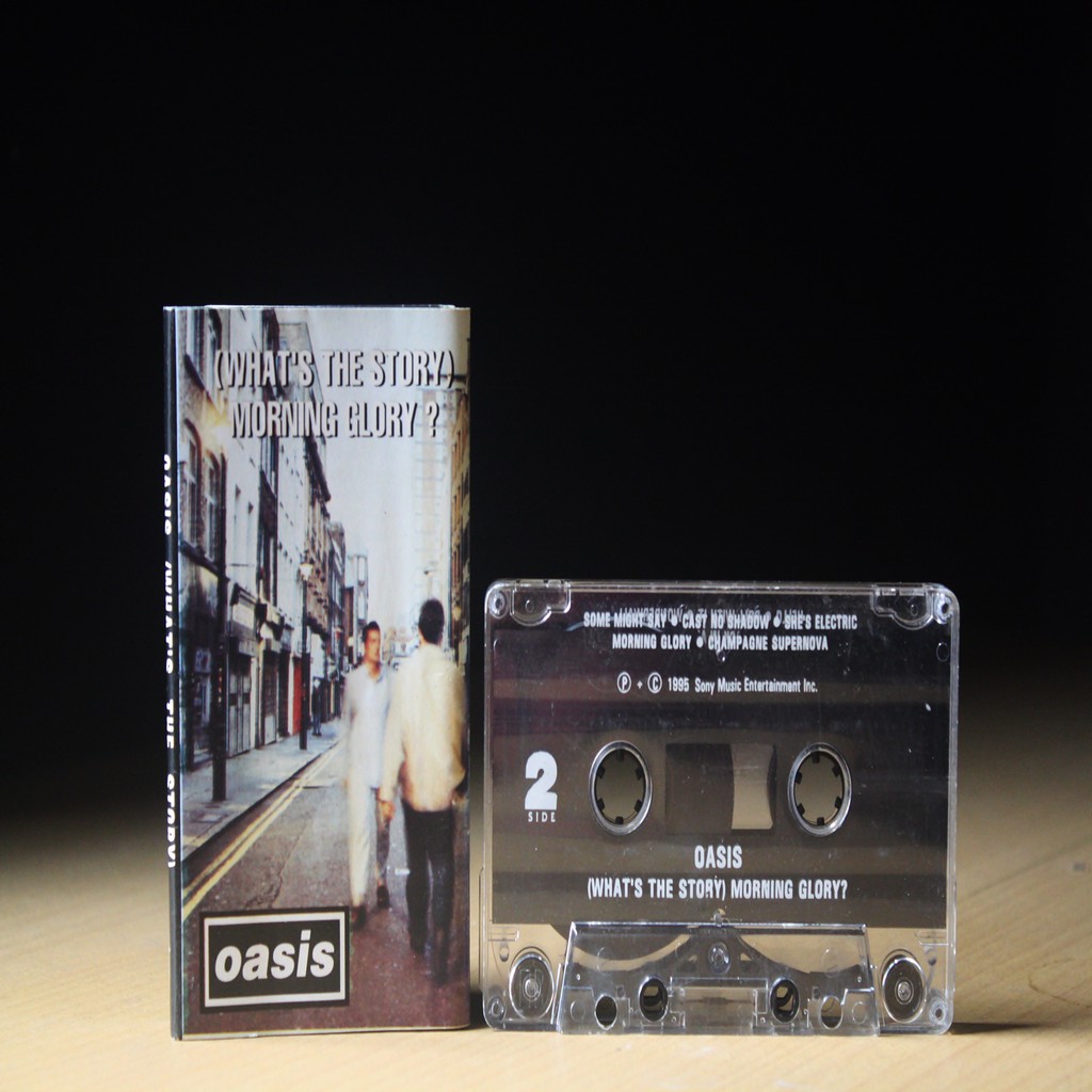 kaset pita oasis - (what's the story) morning glory?