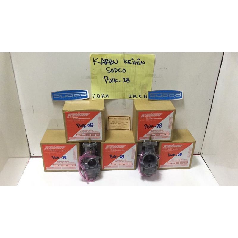 Karburator Keihin Sudco PWK-28 / PWK-33 / PWK-35 QAS Original Japan