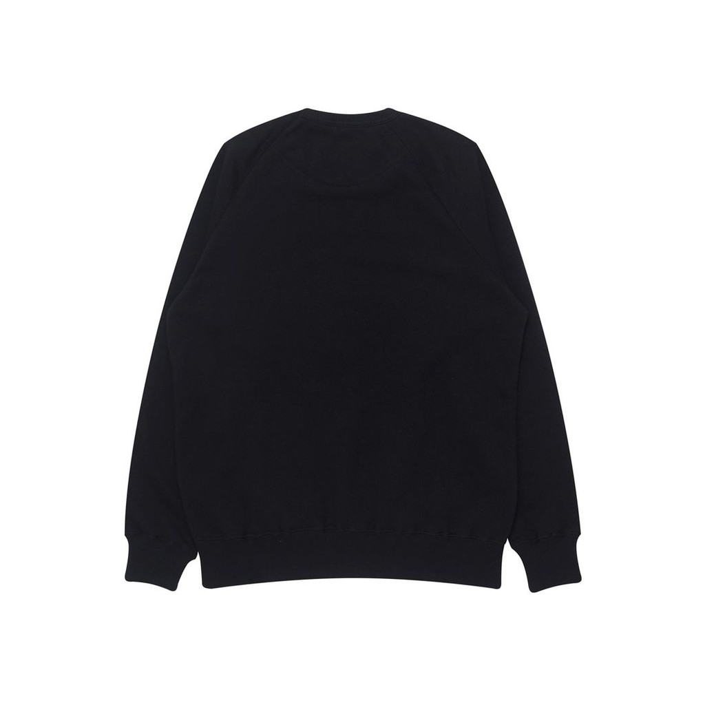 SWEATER CREWNECK SCREAMOUS SIGNATURE LEGEND TINY ON BLACK