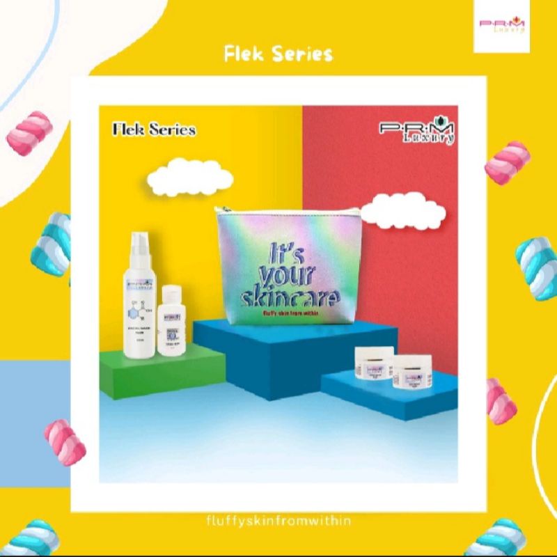 Paket PRM Luxury Flek Original