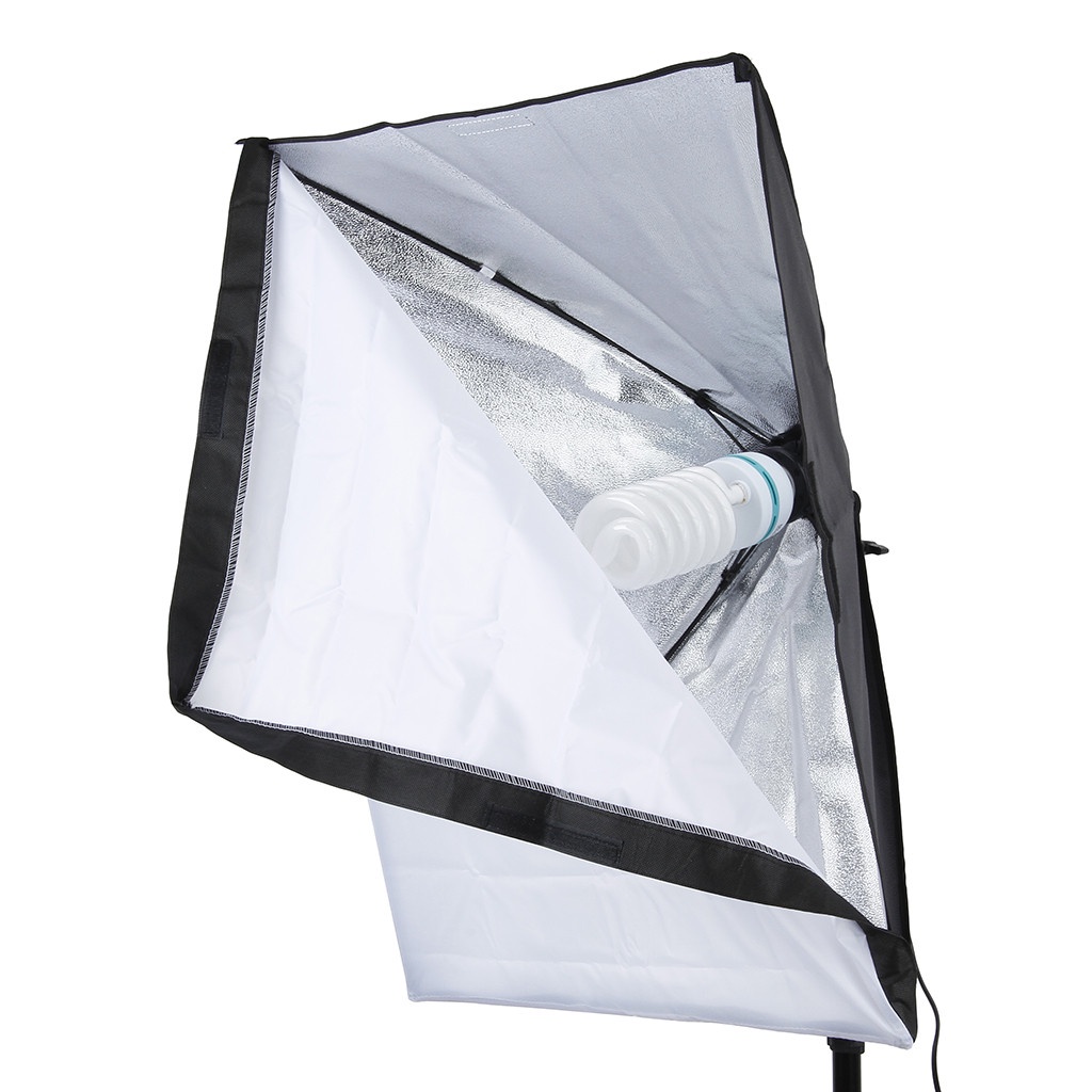 TaffSTUDIO Foto Studio Lighting Kit Youtube Vlog Unboxing with Backdrop - LD-TZ11A - Mix Color