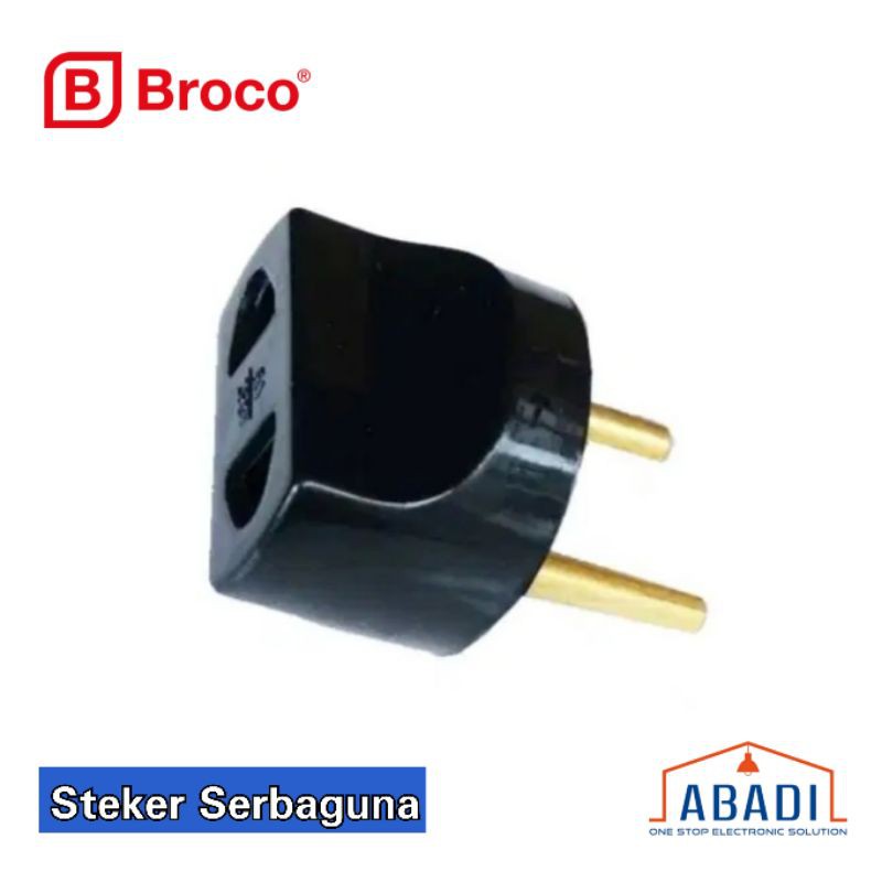 Broco Over Steker Bulat | Broco Over Steker Hitam