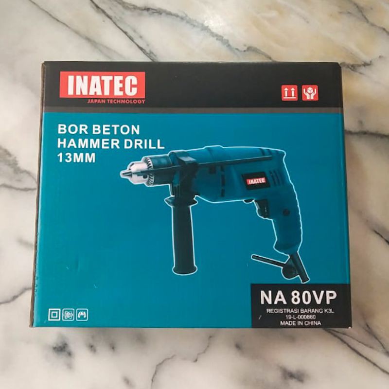 Mesin Bor Beton INATEC NA 80VP 13MM
