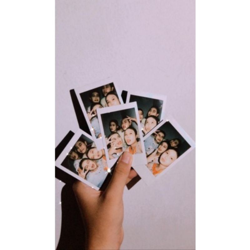(100 pcs)cetak polaroid murah isi 100 pcs