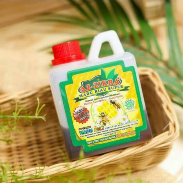 

AZ ZIKRA MADU RIAU SUPER isi 500 gr