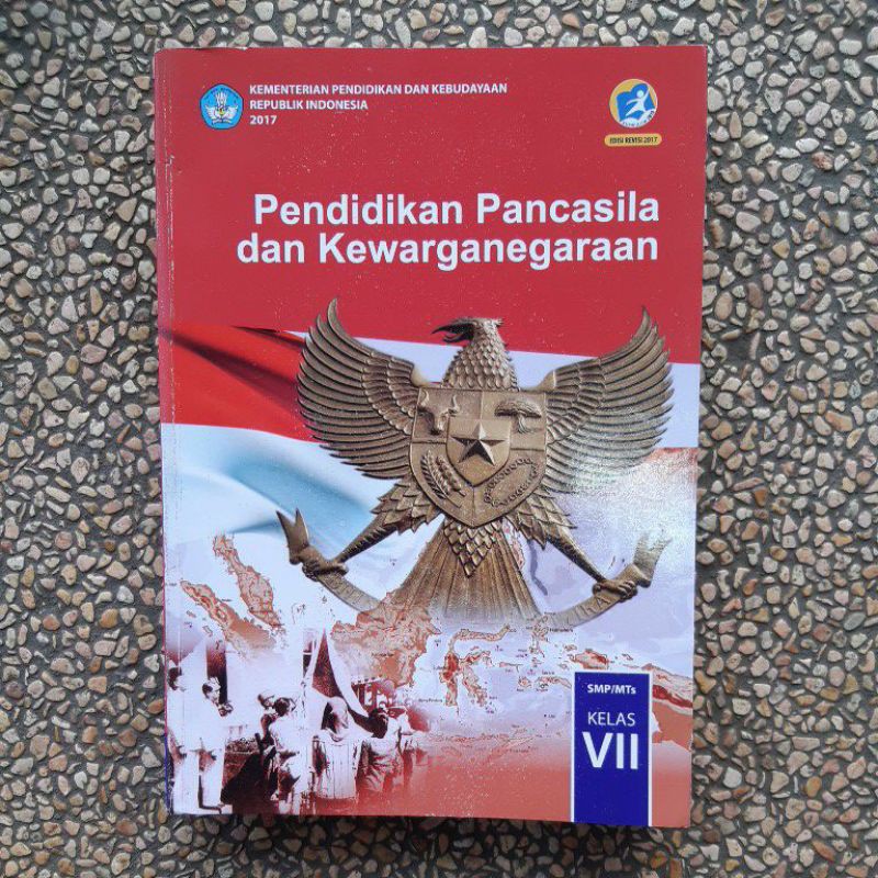 Buku Paket PPKN Pendidikan Pancasila dan Kewarganegaraan Smp Kls 7.8.9 revisi kurikulum 13-Pkn 7