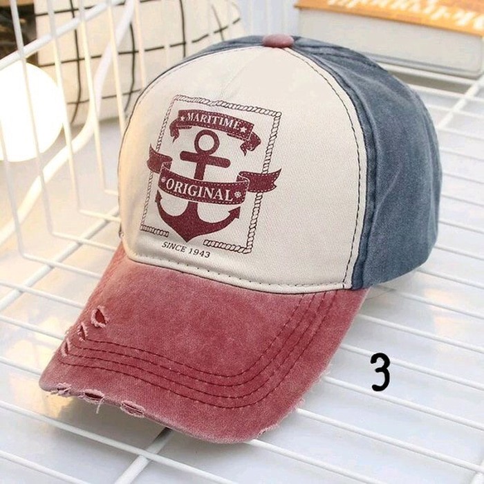 Topi Base Ball/Golf Sport Lacoste Since 1933 Import(Unisex)6 Wrn  XL993 Topi Baseball Cap Import -