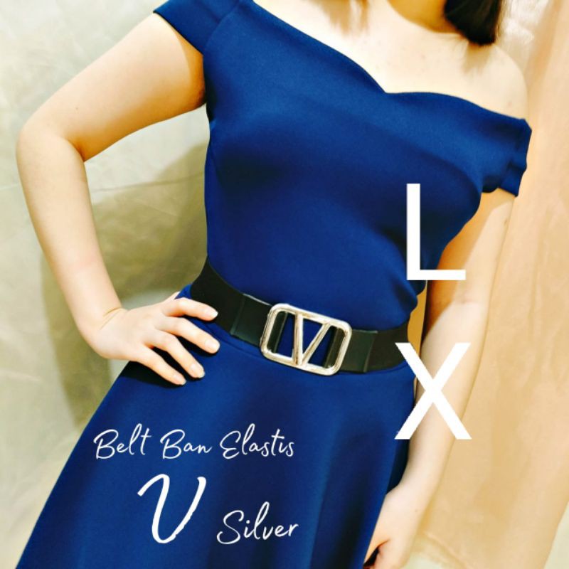 LX BELT KARET V KOREAN STYLE HABIS RANDOM WARNA