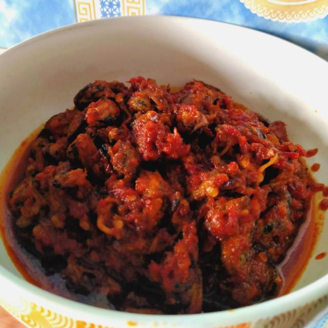 

Sambal Kerang (kemasan 200gram)