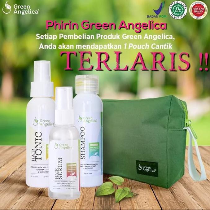GREEN ANGELICA PENUMBUH RAMBUT green angelica penumbuh rambut