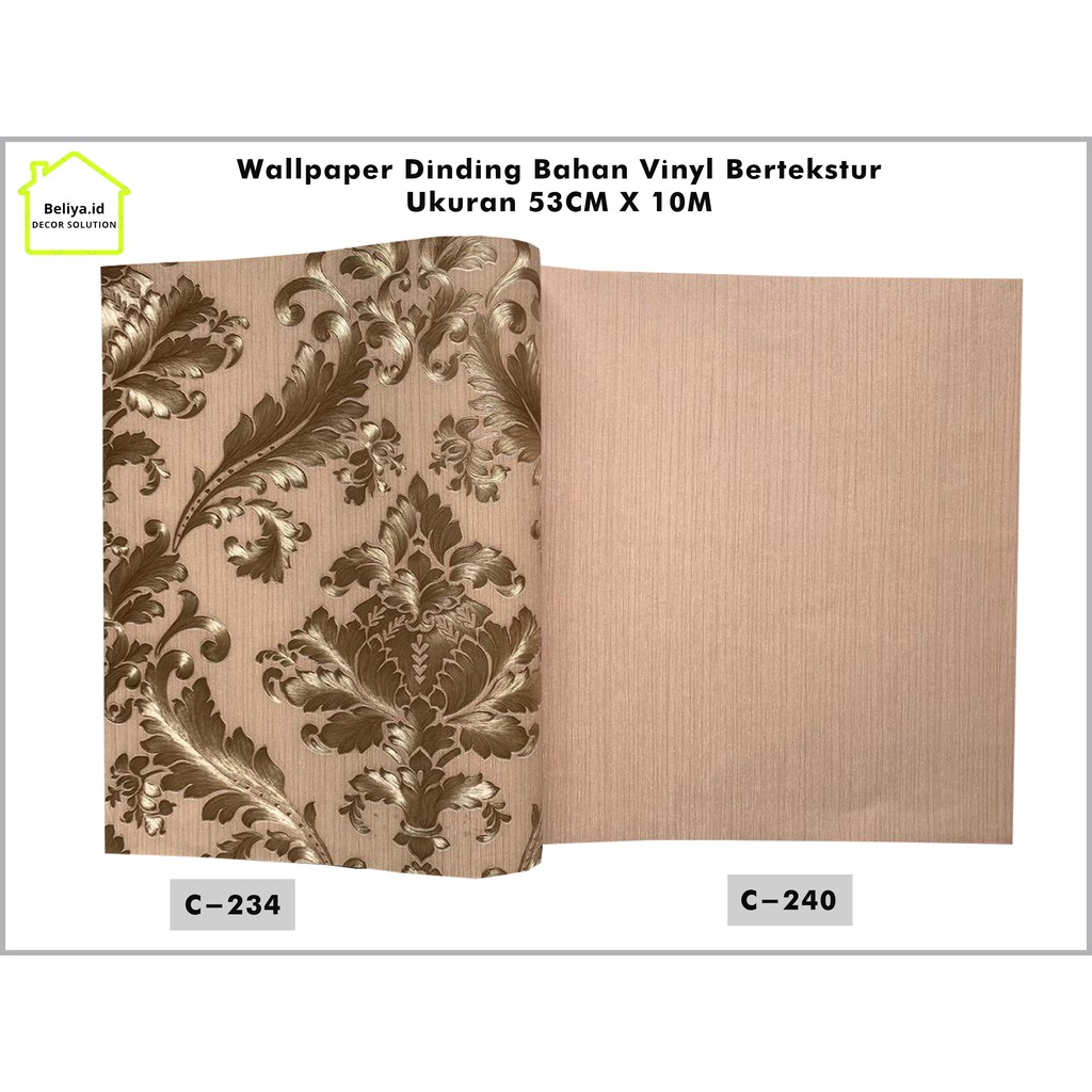 Wallpaper Dinding Motif Bunga Batik Timbul bertekstur Wallpaper Dinding Motif Bunga Batik Timbul bertekstur