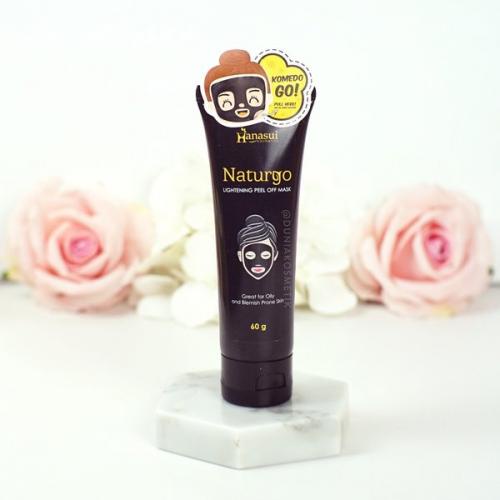 Hanasui Naturgo Lightening Peel Of Mask TUBE