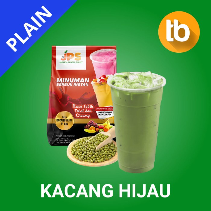 

JPS BUBUK KACANG HIJAU PLAIN (BUBUK MINUMAN DAN MAKANAN)