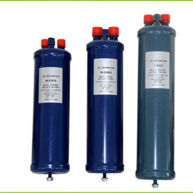 oil separator refrigerant 7/8&quot; pipa oli 1/4&quot; airmender model las