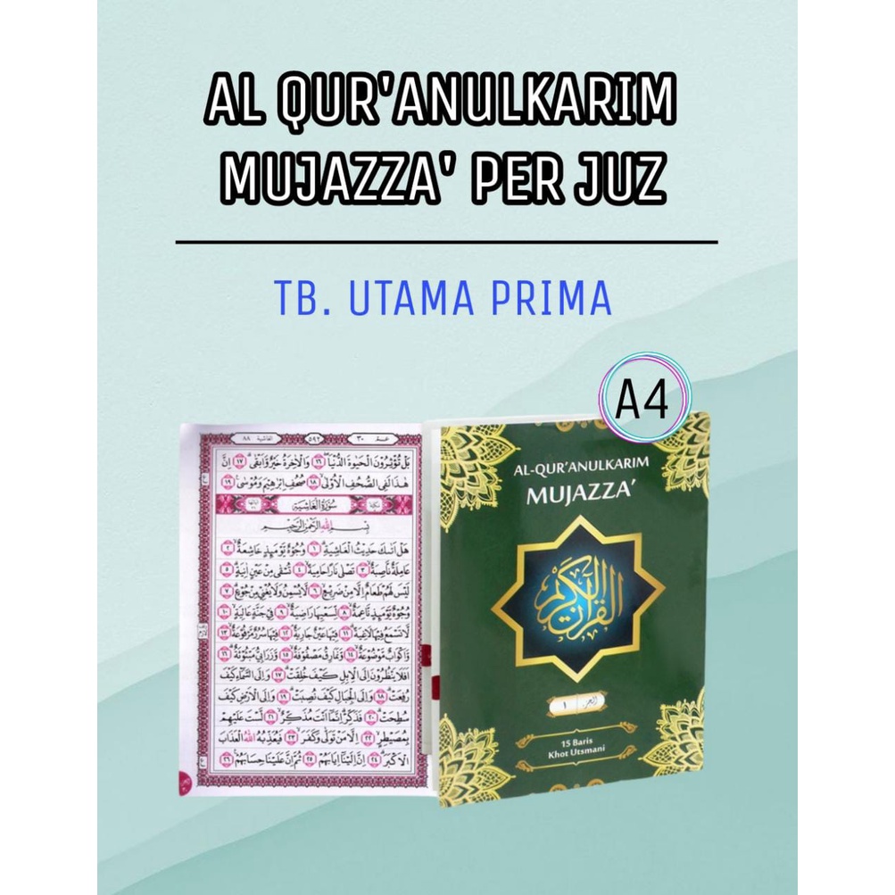 ALQ MUJAZZA BESAR HVS GRS KHAT UTSMANI