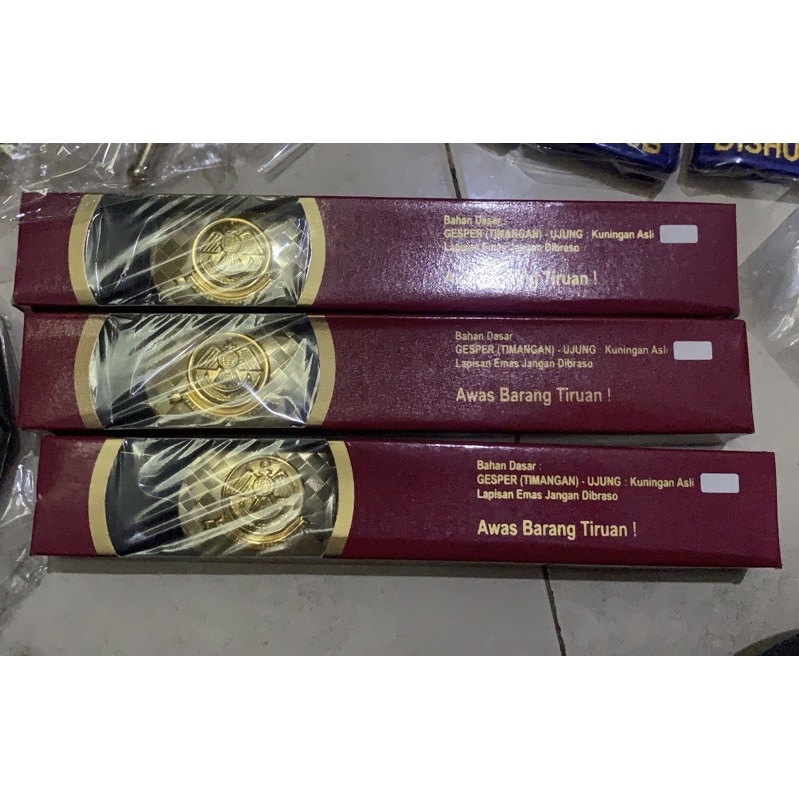 Ikat Pinggang Gesper Belt Dishub Kementrian Perhubungan LOIND Original