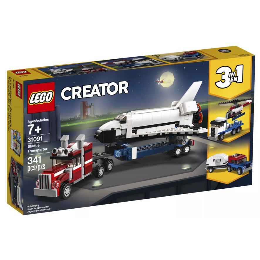 lego creator 3 in 1 yacht