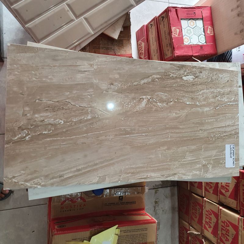 keramik dinding kamar mandi dapur kamar tidur ROMAN 30x60 W63351R