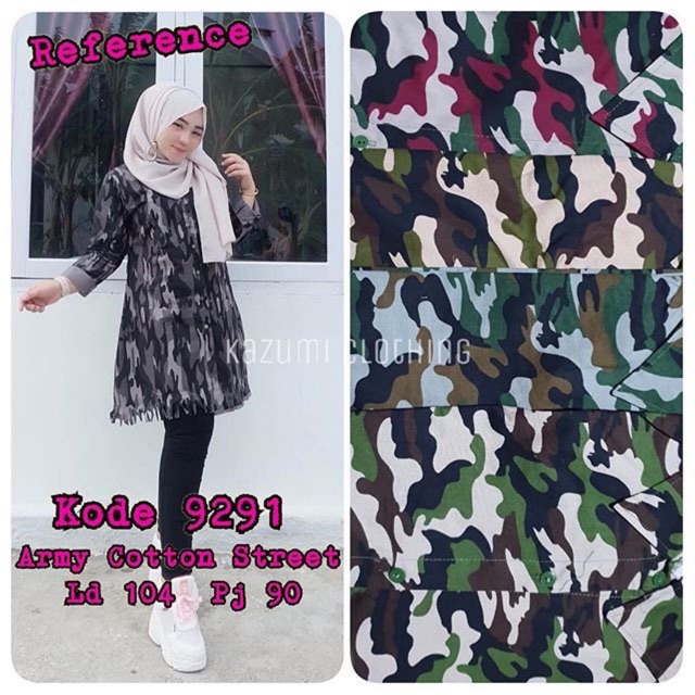 Kazumi Army Cotton Street