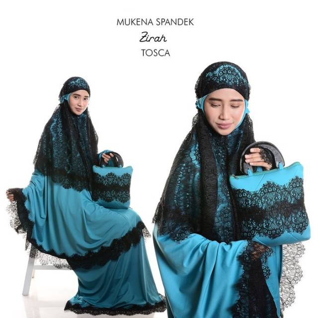 Mukena spandek zirah