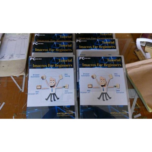 Kursus Online Imacros Menguasai Imacros Dalam 1 Hari