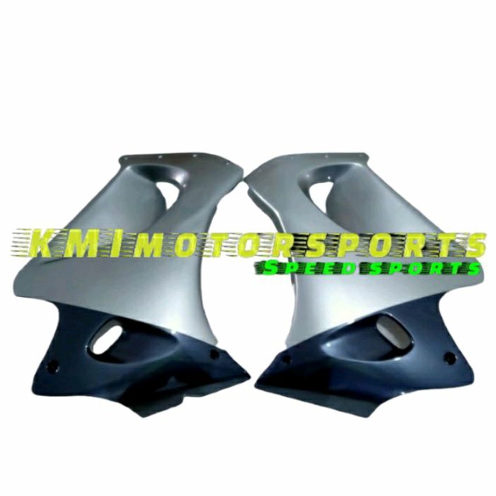 fairing sayap ninja rr old silver original