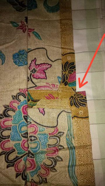 Batik Couple Maxi Brocade Cendrawasih Kekinian Pakaian Kerja Kantor Kondangan Brokat Cindrawasih