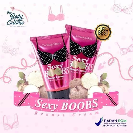 ✨ AKU MURAH ✨Sexy Boobs Breast Cream by The Body Culture / Pengencang Payudara