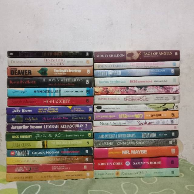 [MURAH]NOVEL MURAH/NOVEL GDAMEDIA ORIGINAL/NOVEL TERJEMAAH-6