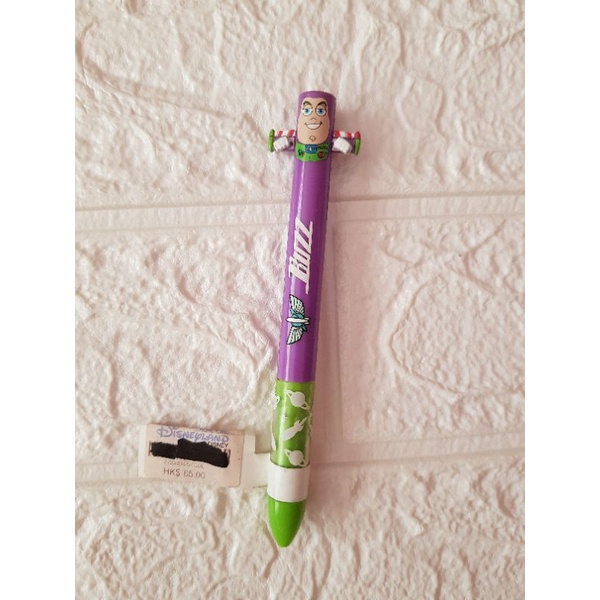 Pen Buzz Lightyear Toy Story original Hongkong Disneyland