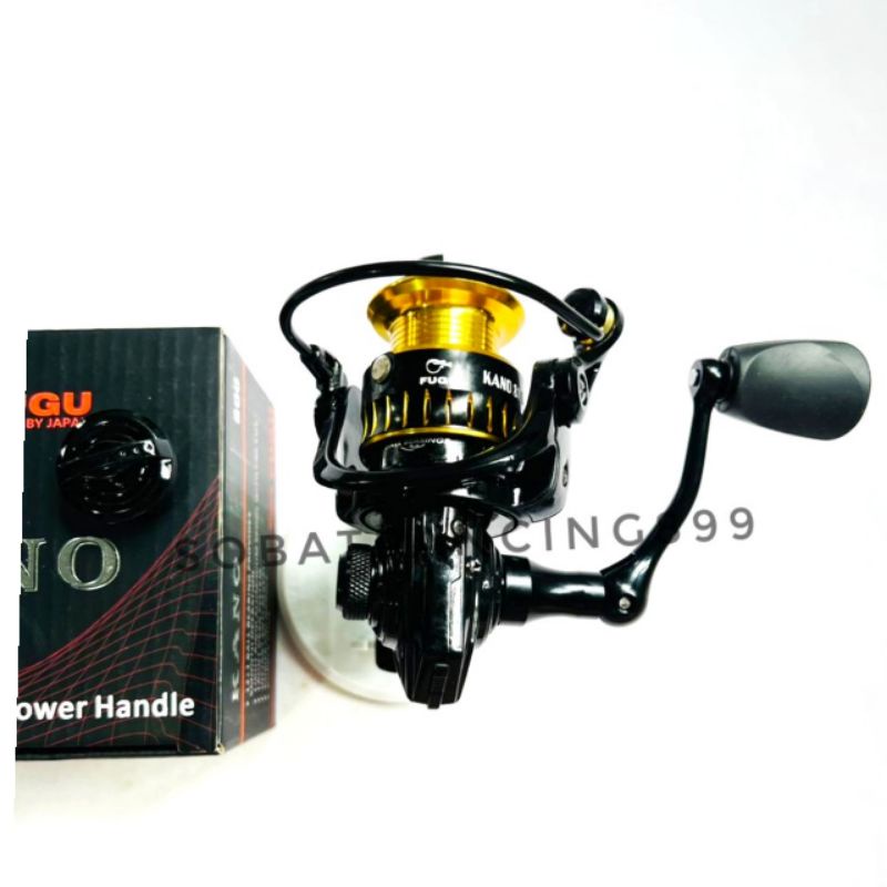 Reel fugu kano  800 1000 2000 3000 4000 dan 6000 POWER HANDLE