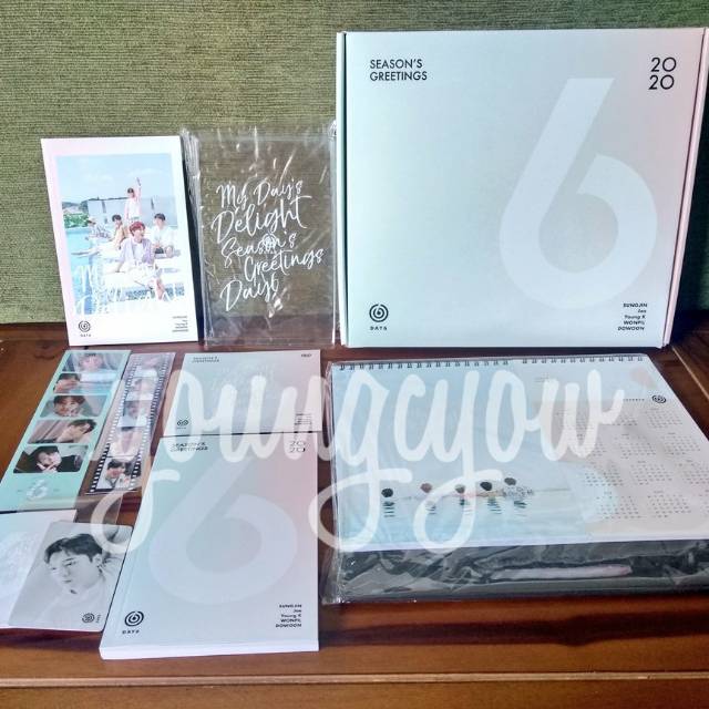 DAY6 SEASON GREETING 2020 FULLSET