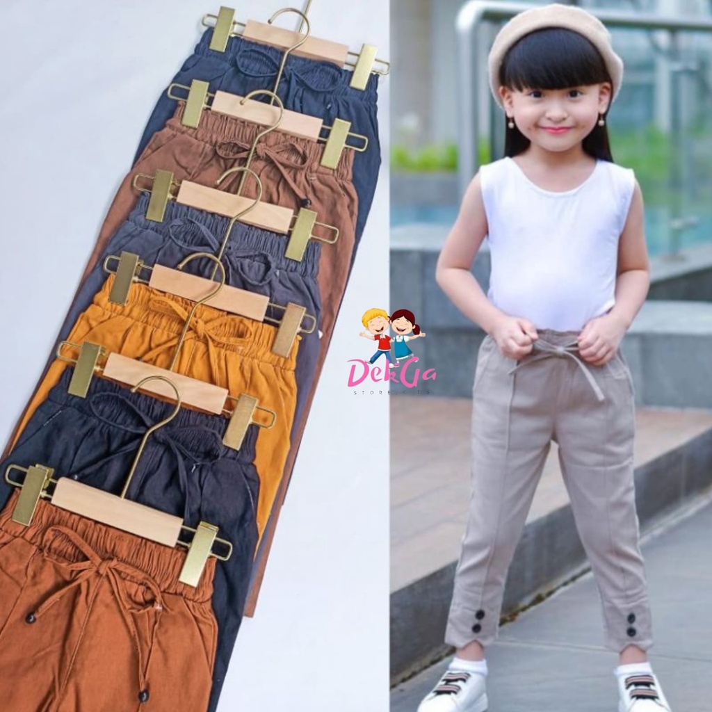 celana baggy pants anak perempuan