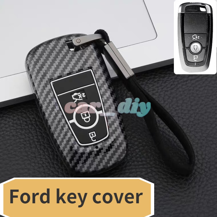 1 Pc Case holder Kunci Mobil Untuk ford Ranger Raptor F-150 Next-Gen Ranger Mustang
