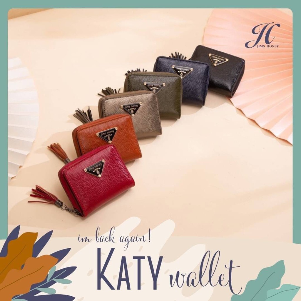 JIMS HONEY KATTY WALLET JATENG