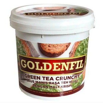 

Goldenfil Green Tea Crunchy 1kg