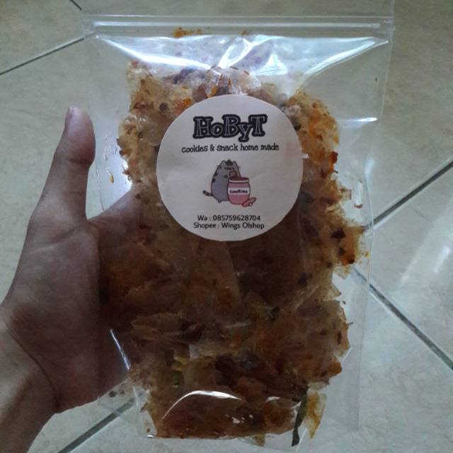 

[WINGS OLSHOP] COD/READY Keripik kaca .rasa Pedas cabe ijo extra pedas murah ready kendal